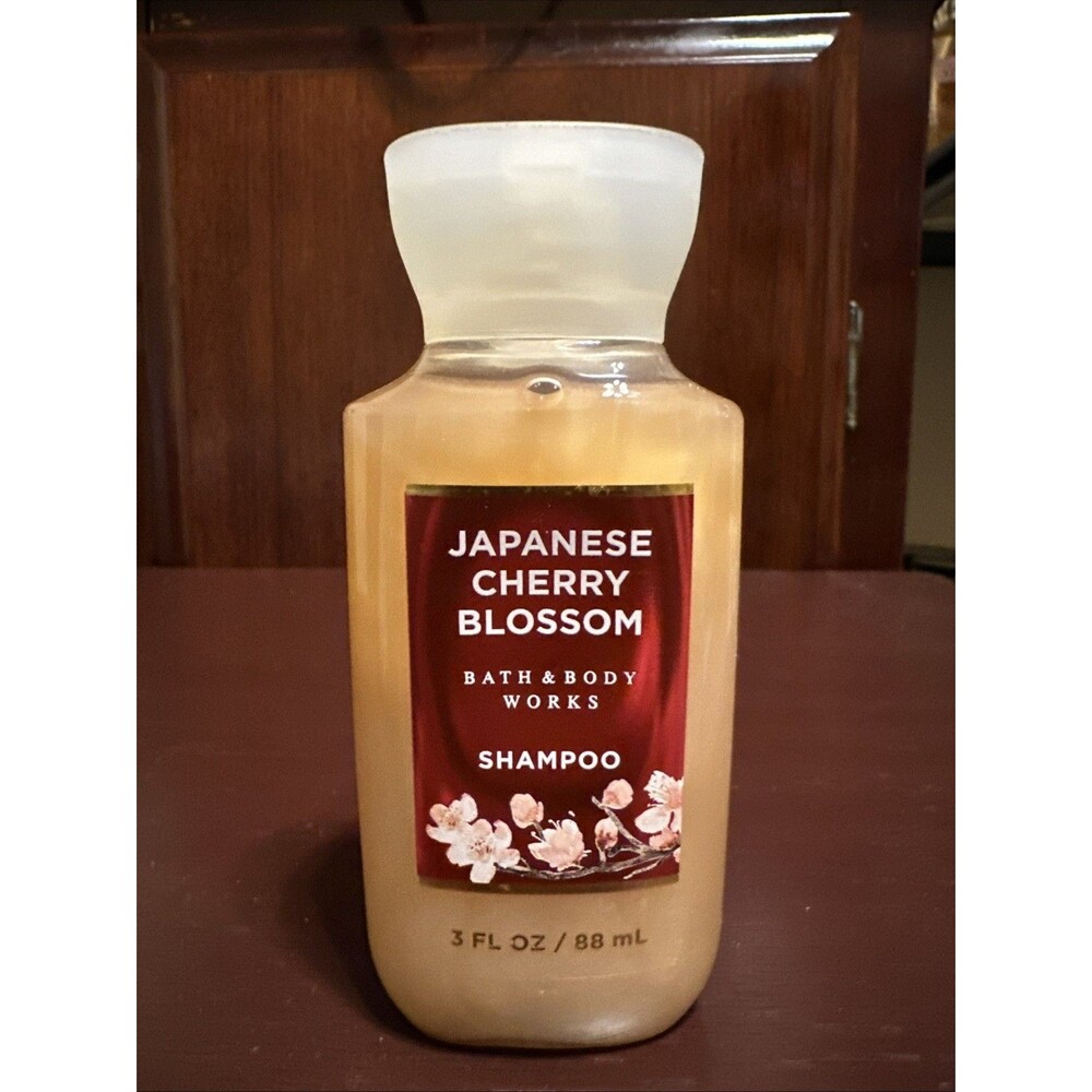NEW Bath & Body Works Japanese Cherry Blossom 3 Fl Oz Shampoo